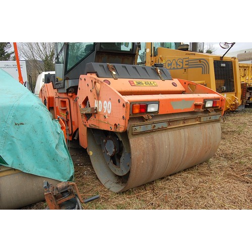 69 - JMN484C
Hamm HD90 Road Roller
First Registered 02.11.2007
Approx 3531 hours
CORROSION
On Behalf of D... 