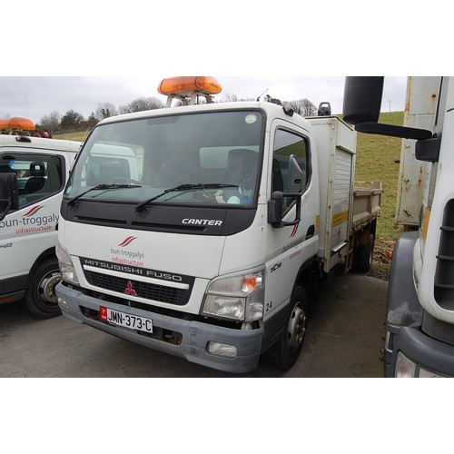 70 - JMN373C
Mitsubishi Canter 7C18
First Registered 11.10.2007
Approx 104,012 kilometers
Diesel
CORROSIO... 
