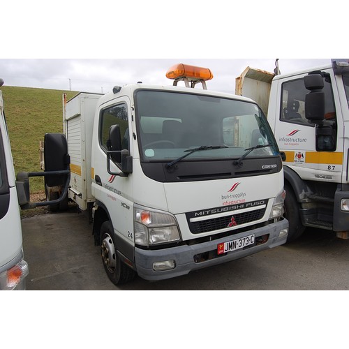 70 - JMN373C
Mitsubishi Canter 7C18
First Registered 11.10.2007
Approx 104,012 kilometers
Diesel
CORROSIO... 