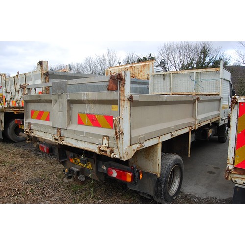 70 - JMN373C
Mitsubishi Canter 7C18
First Registered 11.10.2007
Approx 104,012 kilometers
Diesel
CORROSIO... 