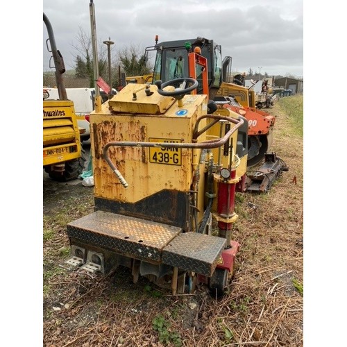 68 - JMN438G
Dynapac PL350T Road Planer
First Registered 24.04.2008
Approx 532 hours
CORROSION
On Behalf ... 
