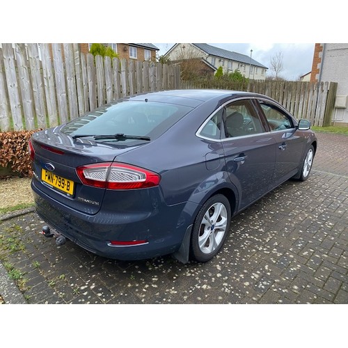 73 - PMN799B
Silver Ford MONDEO 2.0 TDCI TITANIUM 140
First Registered 31.01.2013
Approx 128,000 miles
Ma... 