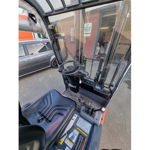 34 - Toyota 7FBEST 10 - forklift
Model Year 2012
Only 177 hours from new
Fitted extras - full weather enc... 