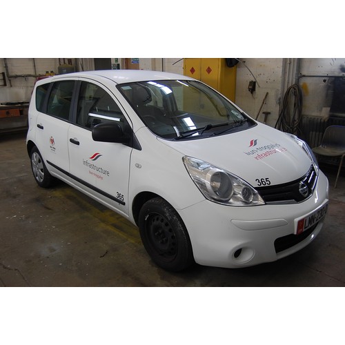 1 - LMN230D
Nissan Note Visia DCI 1.5D
First Registered 15.02.2013
Approx 50,000 miles
Manual Diesel
Las... 