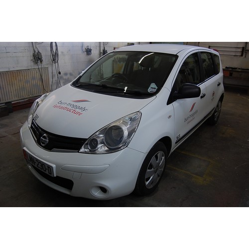 1 - LMN230D
Nissan Note Visia DCI 1.5D
First Registered 15.02.2013
Approx 50,000 miles
Manual Diesel
Las... 