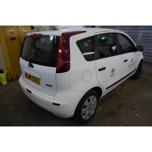 1 - LMN230D
Nissan Note Visia DCI 1.5D
First Registered 15.02.2013
Approx 50,000 miles
Manual Diesel
Las... 