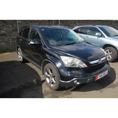 31 - PMN280V
Black Honda CR-v 2204cc
First Registered 27.09.2007
Approx 129,068 miles
Manual Diesel