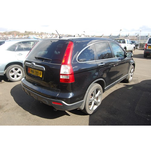 31 - PMN280V
Black Honda CR-v 2204cc
First Registered 27.09.2007
Approx 129,068 miles
Manual Diesel