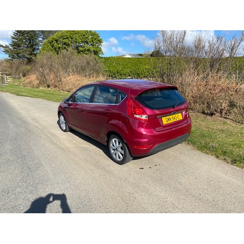 5 - GMN942C
Red Ford Fiesta 1.4 Zetec
First Registered 17.03.2009
Approx 62,000 miles
Manual Petrol