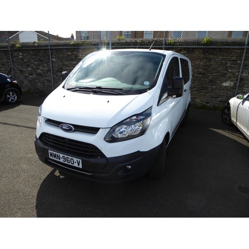 60 - MMN960V
White Ford Transit Custom 310S 2.0L
First Registered 19.05.2017
Approx 125,000 miles
Last Se... 