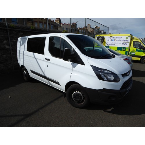 60 - MMN960V
White Ford Transit Custom 310S 2.0L
First Registered 19.05.2017
Approx 125,000 miles
Last Se... 