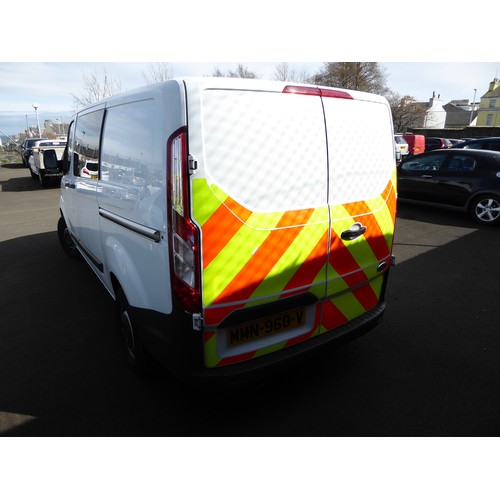 60 - MMN960V
White Ford Transit Custom 310S 2.0L
First Registered 19.05.2017
Approx 125,000 miles
Last Se... 