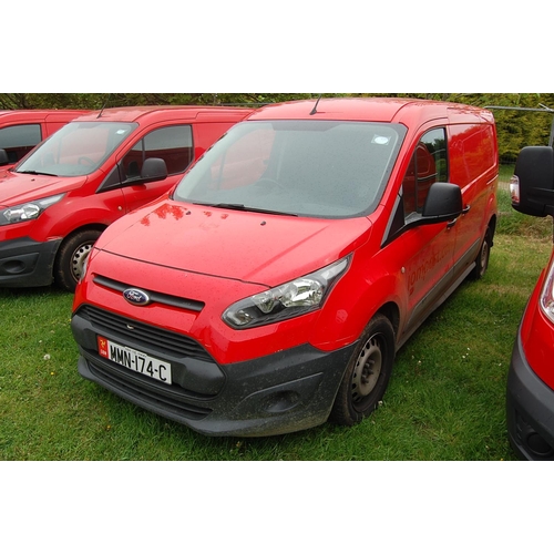 7 - MMN174C
Red Ford Connect 240LWB 1560cc
First Registered 17.08.2015
Approx 65,500 miles
Manual Diesel... 