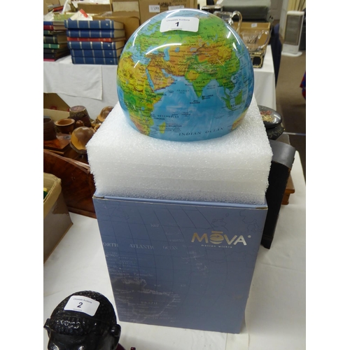 1 - A Mova Globe in original box