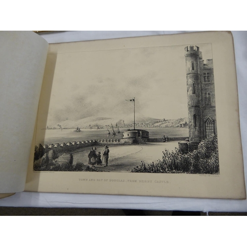 101 - Five lithographic views in the Isle of Man by Day & Haghe