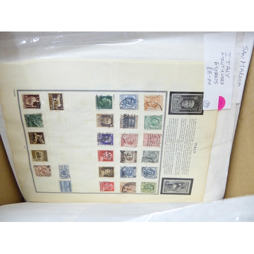 42 - A good collection of worldwide stamps