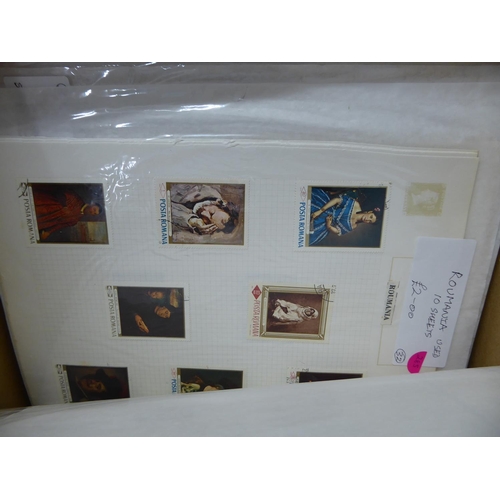 42 - A good collection of worldwide stamps