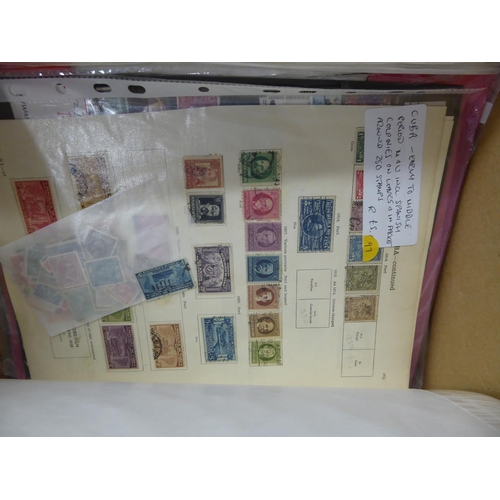 42 - A good collection of worldwide stamps