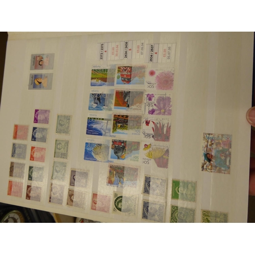 93 - Eight albums of mostly mint stamps - The Colonies