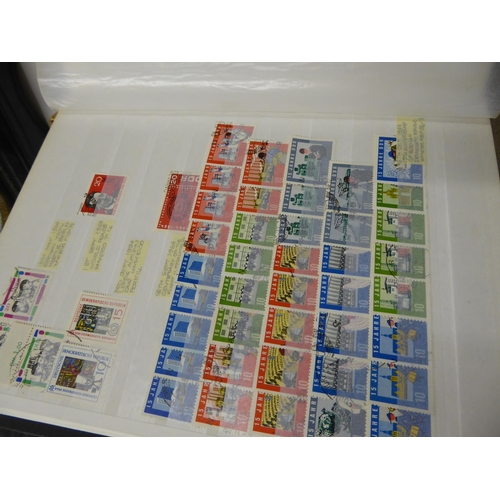 95 - Three albums of mostly mint stamps including Germany