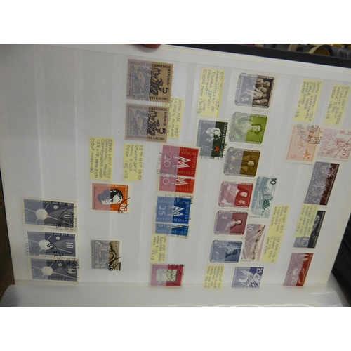 95 - Three albums of mostly mint stamps including Germany