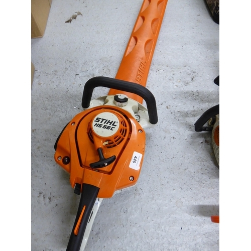 287 - A Stihl HS56c hedge trimmer