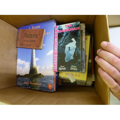 266 - Box of assorted Manx books