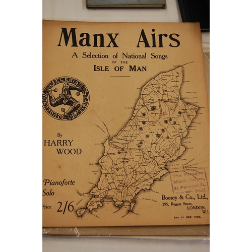 103 - Manx Airs by Harry wood