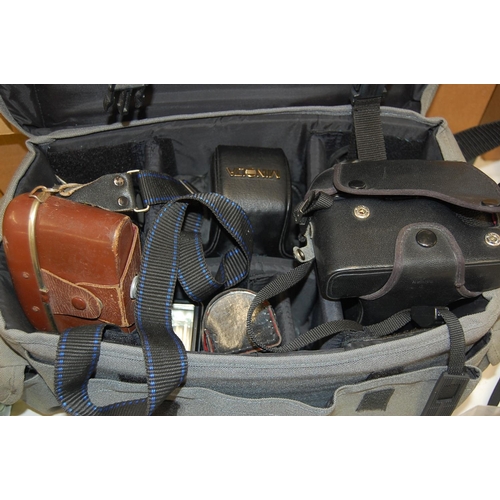 151 - A bag of camera equipment