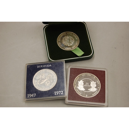 229 - Three silver coins