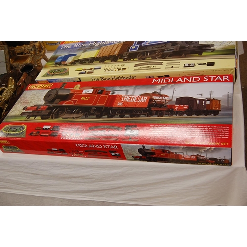 237 - Hornby 00 gauge train set Midland Star boxed