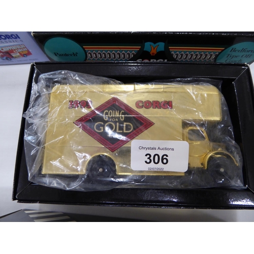 306 - 1993 Corgi Going for Gold boxed, Lorry, unused