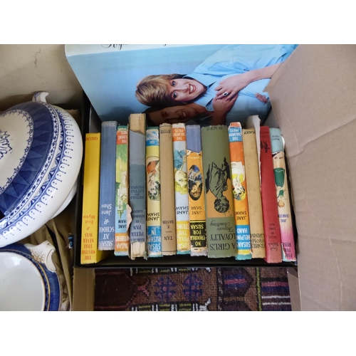 102 - Box of girls books