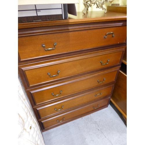 236 - Three matching six drawer bedroom chests plus a matching three drawer