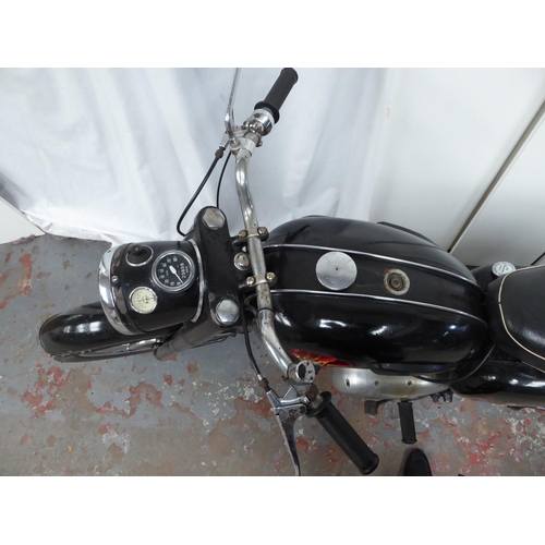 1 - BSA C15
First Registered 1959
Approx 25658 Miles
 Original unrestored condition. Originally supplied... 