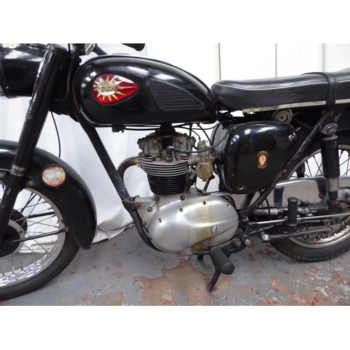 1 - BSA C15
First Registered 1959
Approx 25658 Miles
 Original unrestored condition. Originally supplied... 