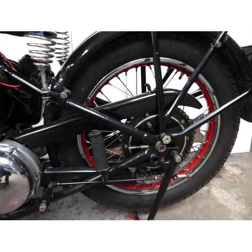 12 - BSA  A10
First Registered 1952
Approx 25544 Miles
 650 twin Bobber and parts to complete and other s... 