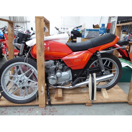 18 - Benelli 304
First Registered n.a
Approx 0 Miles
 Still in it's crate. Brand new  Never registered bu... 