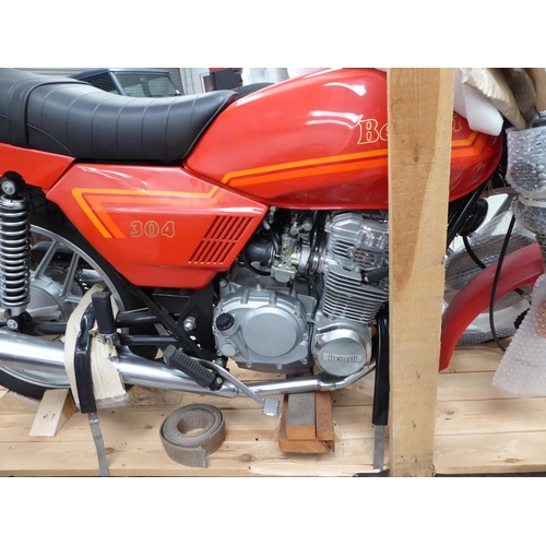 18 - Benelli 304
First Registered n.a
Approx 0 Miles
 Still in it's crate. Brand new  Never registered bu... 