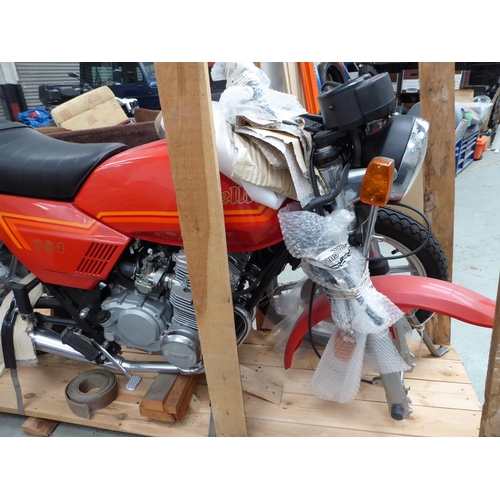 18 - Benelli 304
First Registered n.a
Approx 0 Miles
 Still in it's crate. Brand new  Never registered bu... 