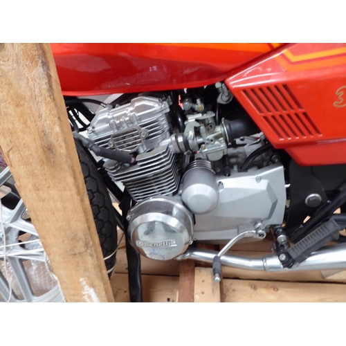 18 - Benelli 304
First Registered n.a
Approx 0 Miles
 Still in it's crate. Brand new  Never registered bu... 