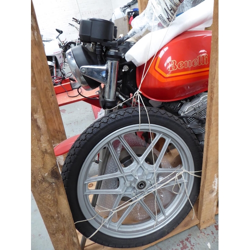 18 - Benelli 304
First Registered n.a
Approx 0 Miles
 Still in it's crate. Brand new  Never registered bu... 