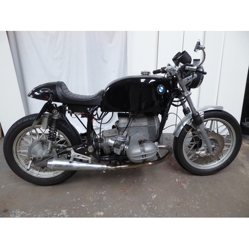 20 - O214MAN
BMW Cafe Racer
Approx 19365 Miles