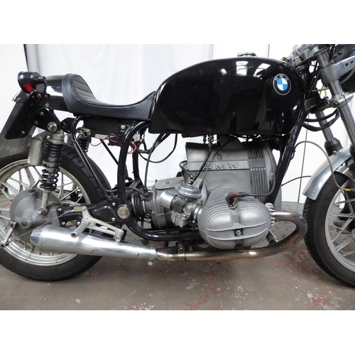 20 - O214MAN
BMW Cafe Racer
Approx 19365 Miles