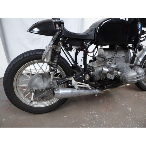 20 - O214MAN
BMW Cafe Racer
Approx 19365 Miles