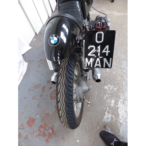 20 - O214MAN
BMW Cafe Racer
Approx 19365 Miles