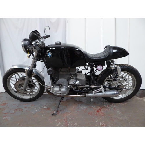 20 - O214MAN
BMW Cafe Racer
Approx 19365 Miles