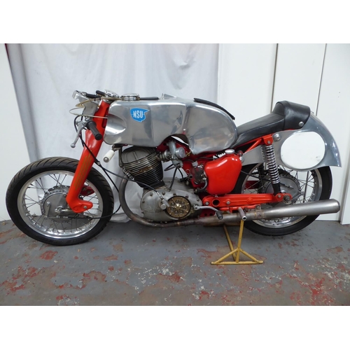 21 - NSU Race Bike
First Registered 1955
1955 NSU Sportmax Built by Harold Nuttall using ex Len Hartfield... 