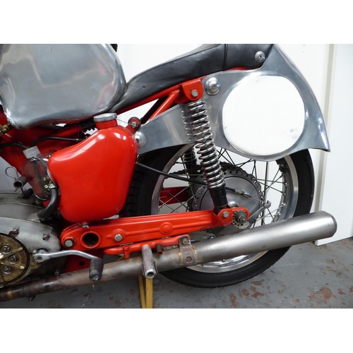 21 - NSU Race Bike
First Registered 1955
1955 NSU Sportmax Built by Harold Nuttall using ex Len Hartfield... 