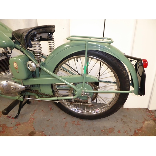 30 - UMN471
BSA Bantam D1
First Registered 12.4.1951
Low miles
125cc Rigid framed Older restoration